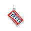 View Larger Image of Enamel "Greetings from Texas" Charm