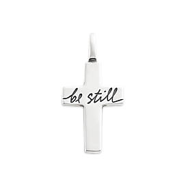 "Be Still" Cross