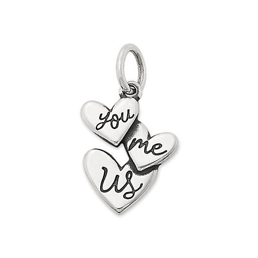 View Larger Image of "You Me Us" Charm