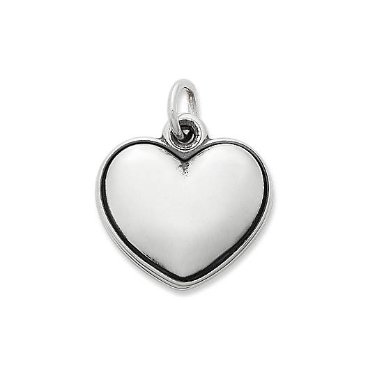 View Larger Image of Ornate Heart Swivel Locket Charm