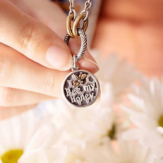 View Larger Image of "Bee My Honey" Charm