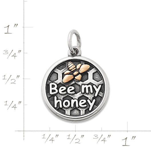 View Larger Image of "Bee My Honey" Charm