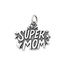 "Supermom" Charm