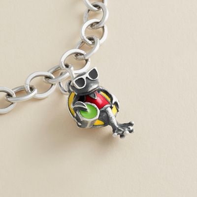 Enamel Party Frog Charm James Avery