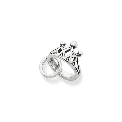 Tiny Tiara Charm thumbnail 6