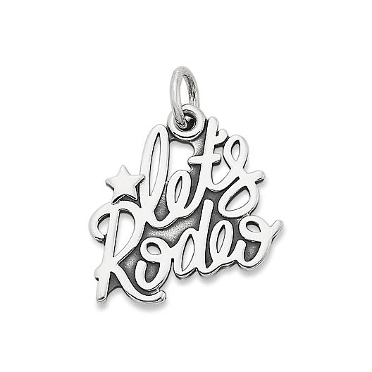 View Larger Image of "Let's Rodeo" Charm