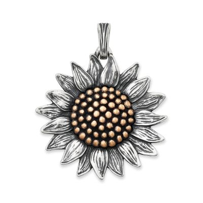 Wild Sunflower Pendant