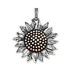 Wild Sunflower Pendant