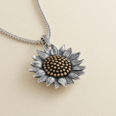 Wild Sunflower Pendant James Avery