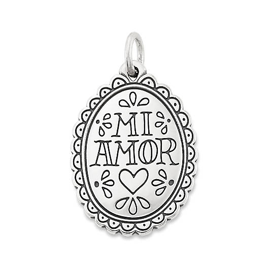 View Larger Image of "Mi Amor" Charm