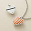 View Larger Image of Enamel "Whataburger®" Heart Charm