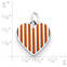View Larger Image of Enamel "Whataburger®" Heart Charm