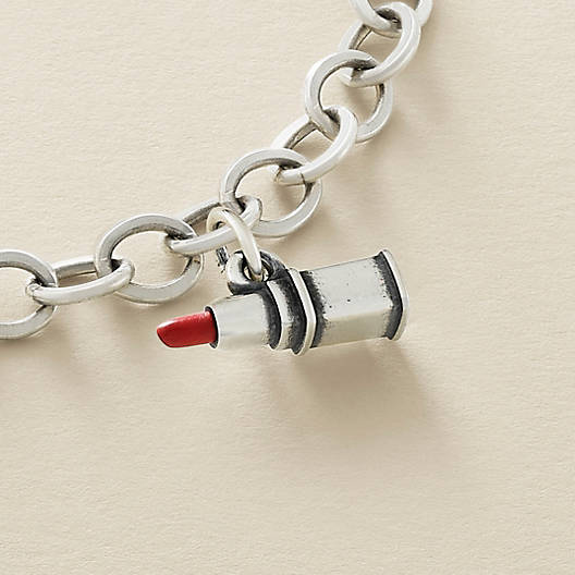 View Larger Image of Red Lipstick Charm