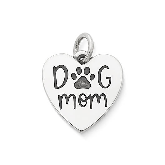View Larger Image of "Dog Mom" Charm