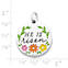 View Larger Image of Enamel "He is Risen" Charm