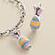 View Larger Image of Enamel Bunny Ears Art Glass Charm