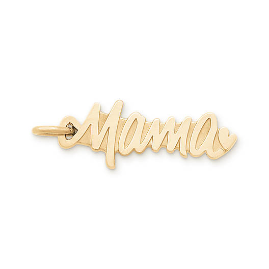 View Larger Image of "Mama" Charm