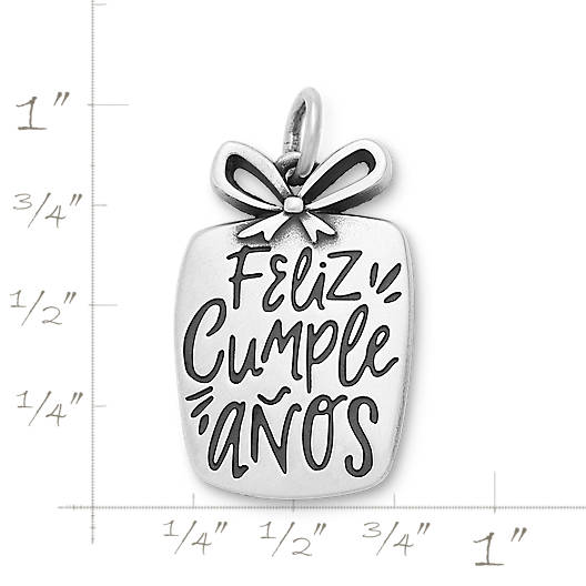 View Larger Image of "Feliz Cumpleaños" Charm