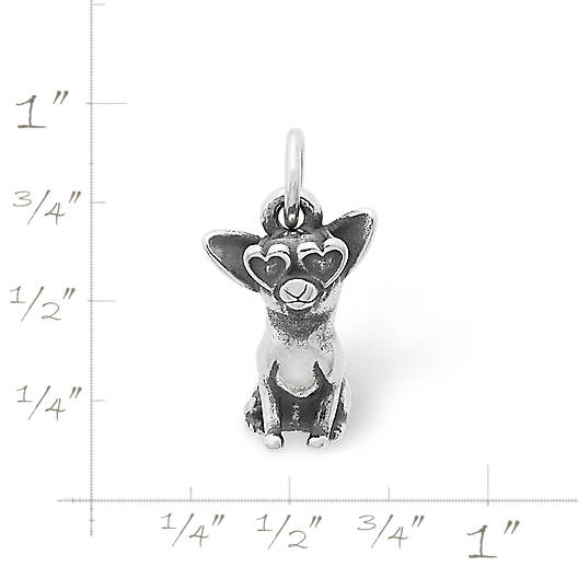 View Larger Image of Little Chihuahua Charm