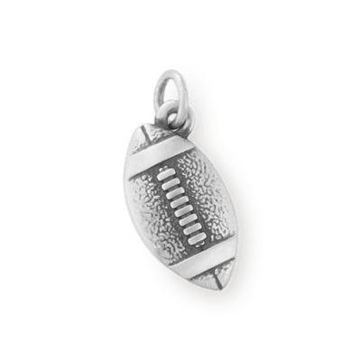 Engravable Football Charm