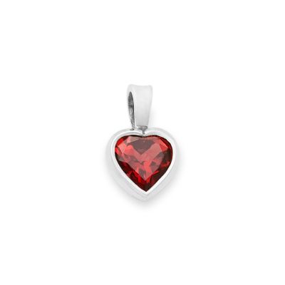 Heart Gemstone Pendant thumbnail 6