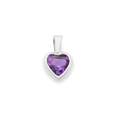 Heart Gemstone Pendant thumbnail 7