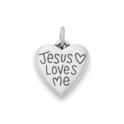 Jesus Love Me Charm thumbnail 6