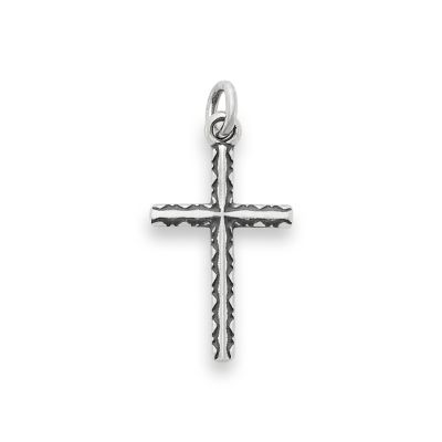 Petite Elegant Cross Charm