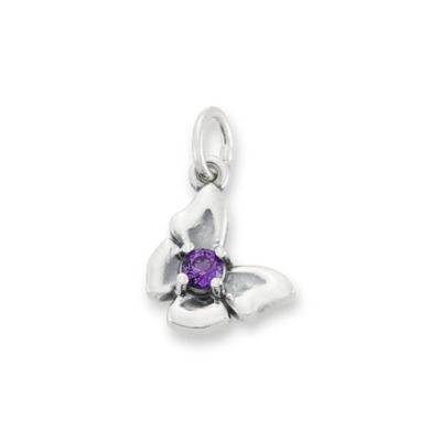 Butterfly Gemstone Charm thumbnail 6