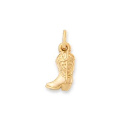 Mini Cowgirl Boot Charm thumbnail 7