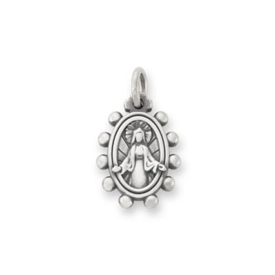 Virgin Mary Charm thumbnail 6