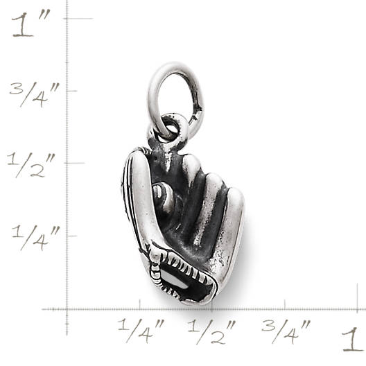View Larger Image of Baseball & Glove Charm