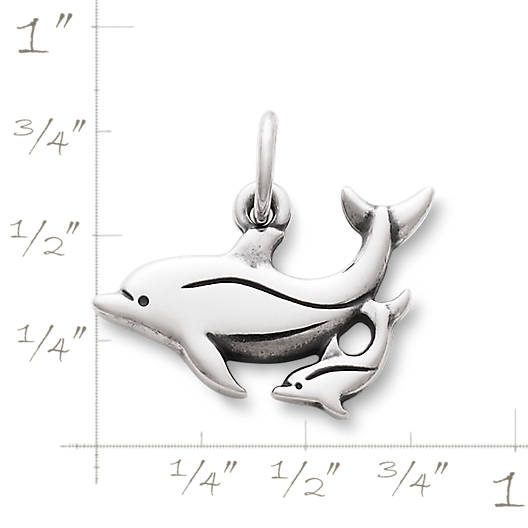 Mama dolphin Mom charm Steel charm 20mm very high quality..Perfect for DIY projects