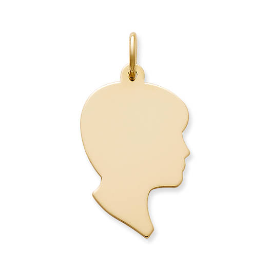 View Larger Image of Boy Silhouette Charm