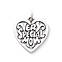 View Larger Image of "Very Special Mom" Heart Charm