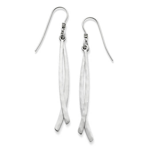 View Larger Image of Dangle Crescent Ear Hooks