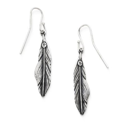 Feather Ear Hooks - James Avery