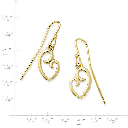 View Larger Image of Delicate Mother's Love Ear Hooks