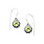 View Larger Image of Elisa Ear Hooks with Peridot