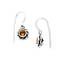 View Larger Image of Elisa Ear Hooks with Citrine