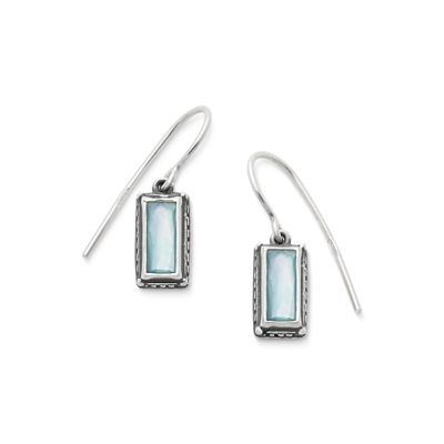 Palais Bleu Clair Triplet Ear Hooks James Avery