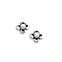View Larger Image of Tiny Blossom Studs with Cultured Pearl