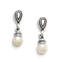 View Larger Image of Vintage Cultured Pearl Ear Posts
