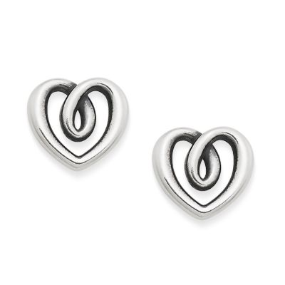 Heart Strings Ear Posts James Avery