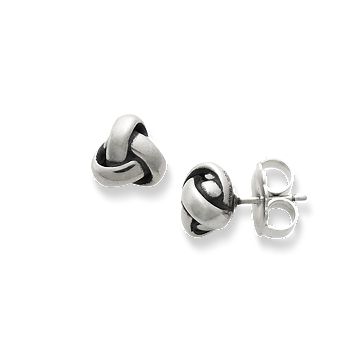 Woven Knot Studs - James Avery