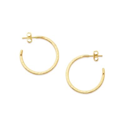 Classic Hammered Hoops