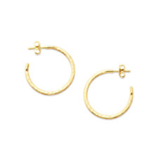 Classic Hammered Hoops