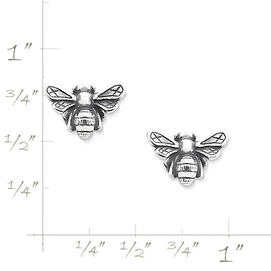 View Larger Image of Honey Bee Studs