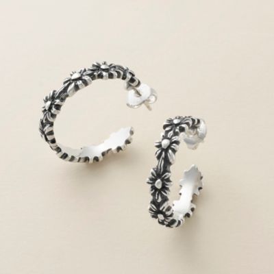 Margarita Hoops, Large James Avery