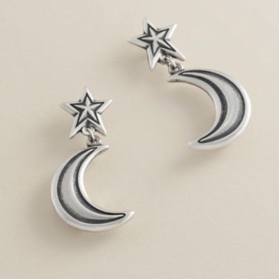 Starry Night Drop Ear Posts James Avery
